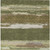 3' X 5' Olive Green Abstract Washable Indoor Outdoor Area Rug