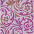 3' X 5' Lavender Blush And Purple Floral Washable Indoor Outdoor Area Rug