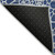5' X 8' Navy Blue And Ivory Geometric Washable Indoor Outdoor Area Rug Transitional Style - Navy Blue, Ivory Color
