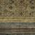 5' X 8' Gray Gold And Brown Medallion Washable Indoor Outdoor Area Rug