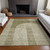 3' X 5' Taupe Beige And Tan Geometric Washable Indoor Outdoor Area Rug Transitional Style - Taupe, Beige, Tan Color