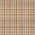 5' X 8' Brown Beige And Beige Plaid Washable Indoor Outdoor Area Rug