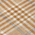 5' X 8' Brown Beige And Beige Plaid Washable Indoor Outdoor Area Rug