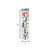 36" White Blue And Red Solid Wood Happy 4th Of July Porch Sign