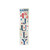 36" White Blue And Red Solid Wood Happy 4th Of July Porch Sign