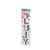 36" White Blue And Red Solid Wood Happy 4th Of July Porch Sign