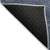 3' X 5' Navy Blue And Ivory Geometric Washable Indoor Outdoor Area Rug Transitional Style - Navy Blue, Ivory Color