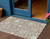3' X 5' Taupe Beige And Gray Floral Washable Indoor Outdoor Area Rug - Taupe, Beige, Gray