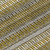 5' X 8' Coffee Brown And Taupe Striped Washable Indoor Outdoor Area Rug