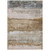 3' X 5' Beige Brown And Gray Abstract Washable Indoor Outdoor Area Rug Transitional Style - Beige, Brown, Gray Color