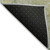 5' X 8' Sage Green And Brown Oriental Washable Indoor Outdoor Area Rug
