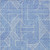 3' X 5' Blue And Ivory Abstract Washable Indoor Outdoor Area Rug Transitional Style - Blue, Ivory Color