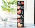 36" Black White And Pink Solid Wood Be Mine Valentine's Day Porch Sign