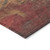 3' X 5' Blush Mauve And Rust Abstract Washable Indoor Outdoor Area Rug