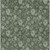 5' X 8' Olive Green And Artichoke Green Floral Washable Indoor Outdoor Area Rug