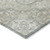 3' X 5' Taupe And Ivory Medallion Washable Indoor Outdoor Area Rug