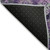 3' X 5' Eggplant Plum And Lavender Aztec Washable Indoor Outdoor Area Rug