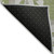 5' X 8' Olive Green Taupe And Beige Floral Washable Indoor Outdoor Area Rug