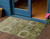 3' X 5' Gold And Beige Medallion Washable Indoor Outdoor Area Rug