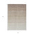 3' X 5' Beige And Ivory Ombre Washable Indoor Outdoor Area Rug