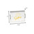 16" White And Yellow Hello Sunshine Serving Tray With Handles