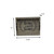 16" Dark Gray And Black Home Sweet Home Serving Tray With Handles And LED Lights