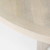 54" Natural Rounded Pedestal Base Dining Table