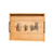 16" Natural And Black This is us Serving Tray With Handles