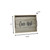 16" Gray And Black Our Nest Serving Tray With Handles