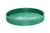 14" Green And White Believe Round Serving Tray With Handles