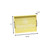 16" Yellow And White Happy Easter Serving Tray With Handles