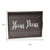 16" Black And White Hocus Pocus Halloween Serving Tray With Handles