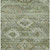 5' X 8' Olive Green And Fern Green Southwestern Washable Indoor Outdoor Area Rug - Olive Green, Fern Green