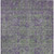 3' X 5' Fern Green And Purple Oriental Washable Indoor Outdoor Area Rug