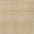 5' X 8' Gold And Ivory Chevron Washable Indoor Outdoor Area Rug - 880016775525