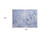 2' X 3' Blue Abstract Washable Non Skid Indoor Outdoor Area Rug Transitional Style - Blue Color