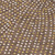 5' X 8' Brown Gold And Ivory Polka Dot Washable Indoor Outdoor Area Rug