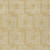 5' X 8' Gold And Ivory Geometric Washable Indoor Outdoor Area Rug - 608219180065