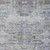 3' X 5' Taupe Blue And Green Abstract Washable Indoor Outdoor Area Rug