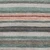 3' X 5' Pale Aqua Copper And Taupe Striped Washable Indoor Outdoor Area Rug
