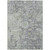 5' X 8' Plum Purple And Olive Green Oriental Washable Indoor Outdoor Area Rug