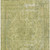 5' X 8' Fern Green And Sage Medallion Washable Indoor Outdoor Area Rug