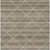 3' X 5' Taupe And Brown Geometric Washable Indoor Outdoor Area Rug - Taupe, Brown