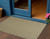 2' X 3' Green And Tan Geometric Indoor Outdoor Area Rug