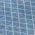 5' X 8' Denim Blue And Ivory Geometric Washable Indoor Outdoor Area Rug Transitional Style - Denim Blue, Ivory Color