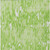3' X 5' Lime Green And Ivory Striped Washable Indoor Outdoor Area Rug