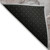 5' X 8' Gray and Red Abstract Washable Non Skid Indoor Outdoor Area Rug