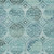 5' X 8' Teal Blue And Aqua Trellis Washable Indoor Outdoor Area Rug