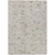 5' X 8' Linen And Gray Geometric Washable Indoor Outdoor Area Rug
