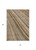 5' X 8' Taupe Beige And Brown Striped Washable Indoor Outdoor Area Rug